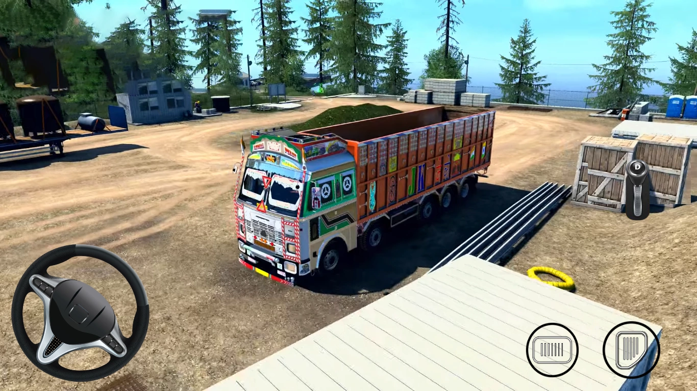 Indian Truck Simulator Game 3D